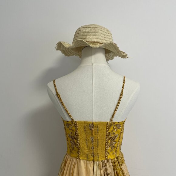 NWT Zimmermann Lucky Corset Midi Dress - Picture 8 of 11